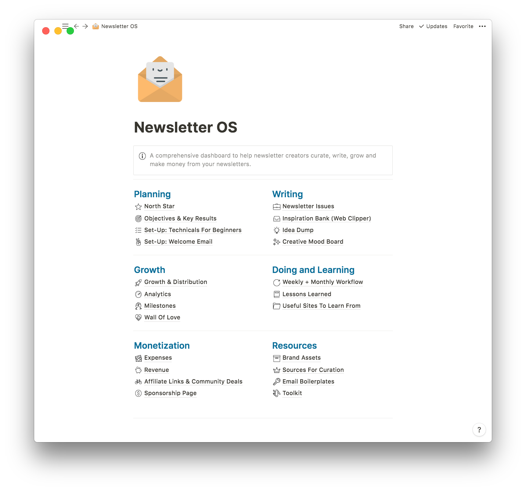 How I Curate A Weekly Newsletter