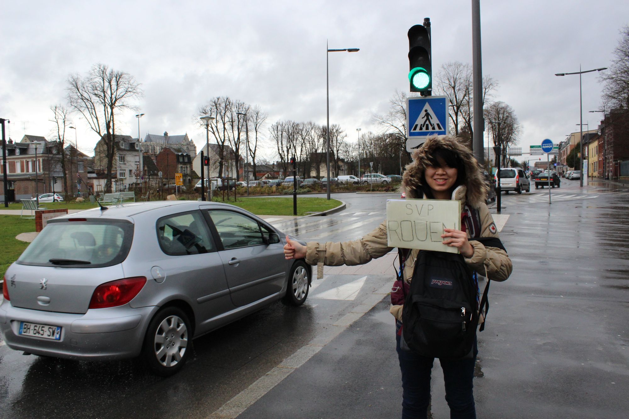 Hitchhiking & The Joy Of The Open Road