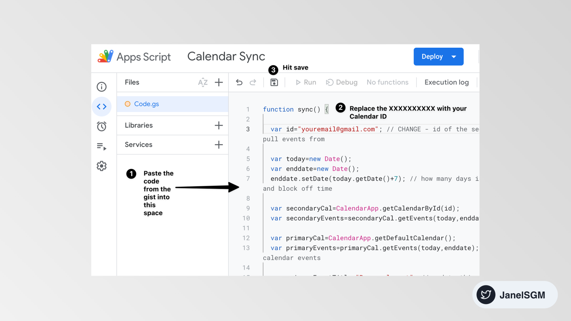 How To Sync Your Personal & Work Calendar For Free (Google Calendar)